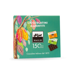 Foto della scatola di cioccolatini assortiti Maglio